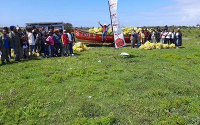 Zwartkops Conservancy led a major onslaught against pollution during October!