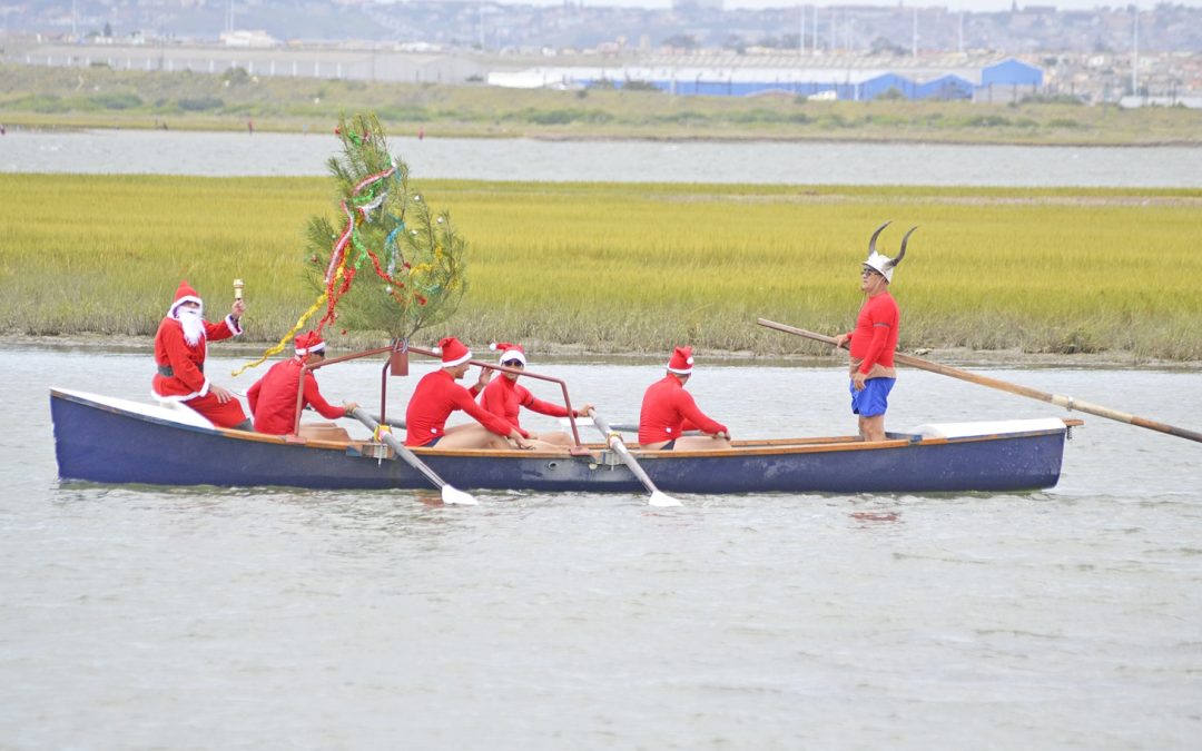 Santa Coming Down the River to be best in decades!