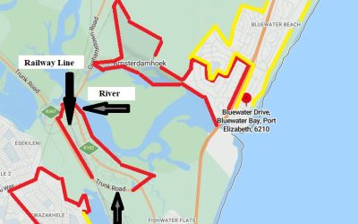Splitting of Bluewater Bay into two municipal wards was against all demarcation guidelines!