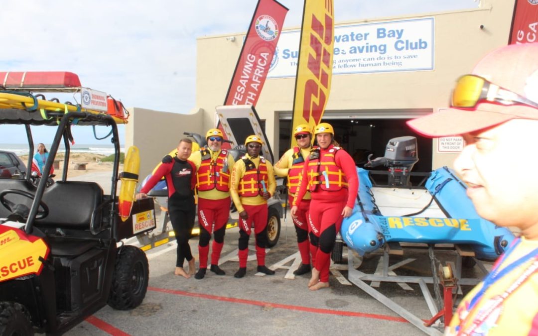 Mother Nature assists BWB lifeguards
