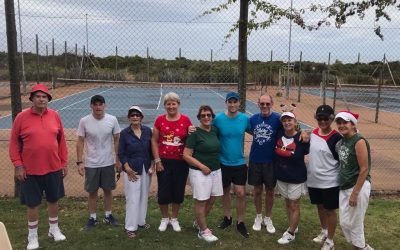 Christmas Tennis Tournament Aced