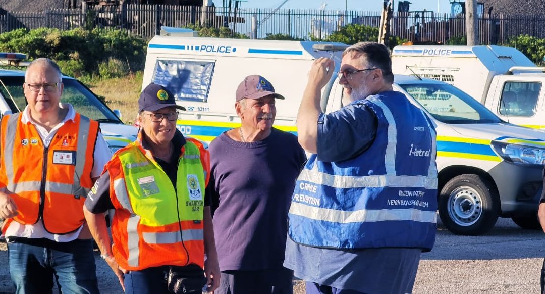 BWB Neighbourhood Watch joined MMC for Metro show of strength