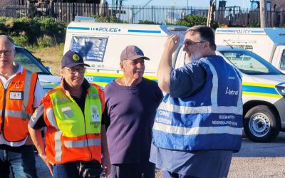 BWB Neighbourhood Watch joined MMC for Metro show of strength