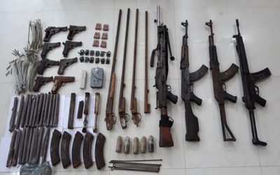Hundreds of firearm evidence stolen from police