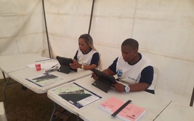 Demarcation of Bluewater Bay boosted IEC registration numbers last weekend
